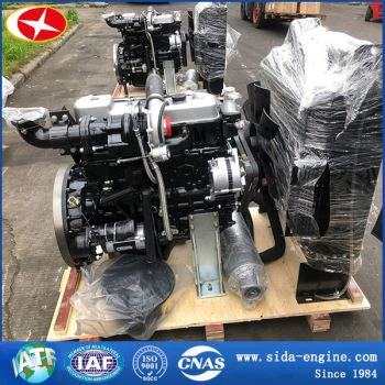 आपातकालीन जल पंप का डीजल इंजन