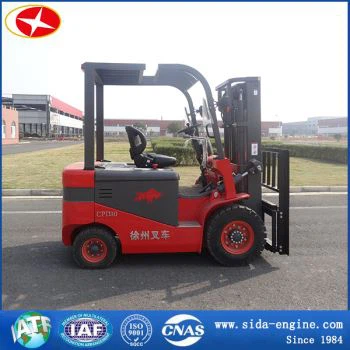 छोटा 4 पहिया इलेक्ट्रिक लिफ्ट ट्रक